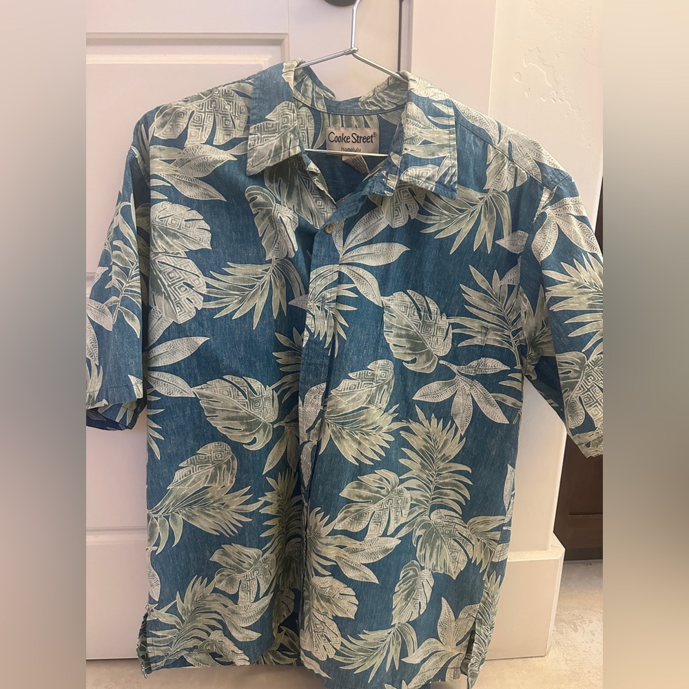 Men’s Cooke Street Hawaiian Shirt